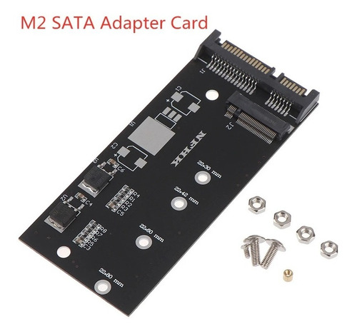 Adaptador Sata A M.2 Nggf Sata M2 Sata Ssd 