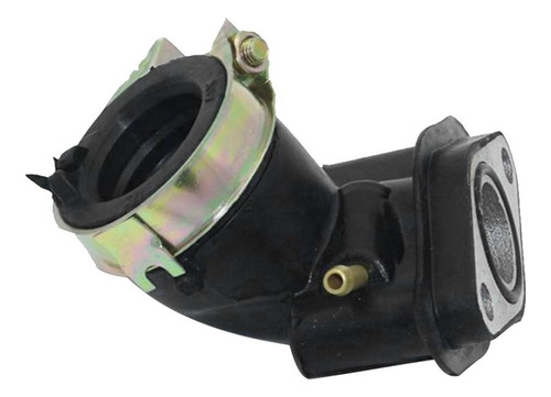2 Colector De Admisión De Scooter Para Gy6 50cc