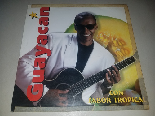 Lp Vinilo Disco Vinyl Guayacan Con Sabor Tropical