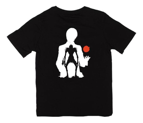 Remeras Infantiles Death Note Anime |de Hoy No Pasa| 8 V