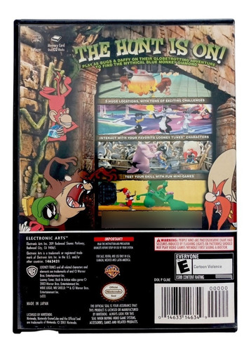 Looney Tunes Back In Action Nintendo Game Cube (Reacondicionado)