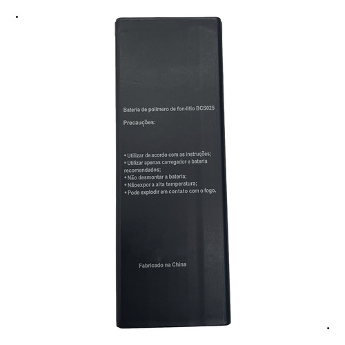 Flex Bateria Bcs025 Compativel Com Ms40s P9025 + Kit Reparo
