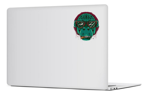 Sticker Calcomanias Automovil Laptop Chango Mono Fumando