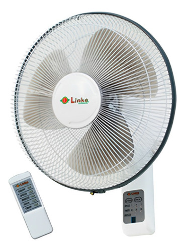 Ventilador Pared 16  Con Control Remoto - Linke