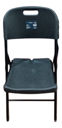 Silla Plegable Para Eventos Negra Mc 4 Pack