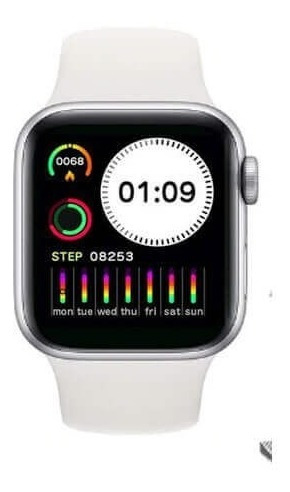 Smartwatch Reloj Inteligente Gps Pro + Auricular Ios Oferta 
