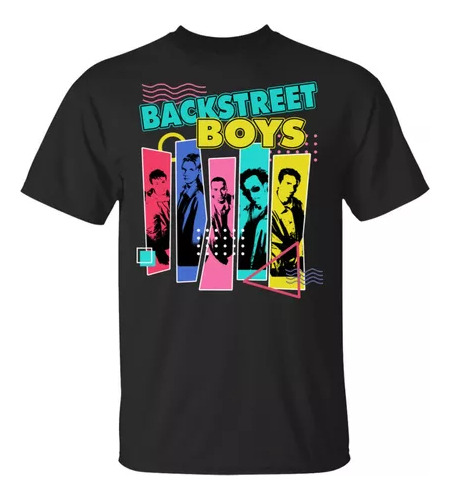 Remera Banda Backstreet Boys Pop Colo Unisex