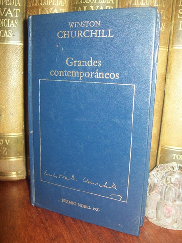 Grandes Contemporáneos, Winston Churchill 