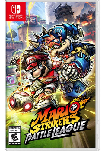 Juego Mario Strikers Battle League Para Nintendo Switch