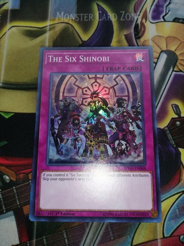 The Six Shinobi Yu-gi-oh! Original Konami