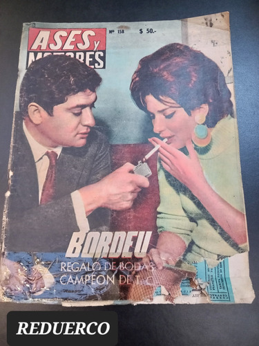 Ases Y Motores 158 Año 1966 Graciela Borges Bordeu Diciembre