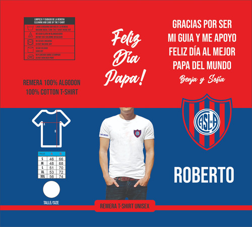 Remeras De Futbol Autos Con Envase Personalizado