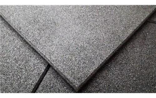 Piso Borracha Academias Crossfit Treino 50x50x1,5cm 15mm