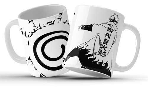 Caneca Cerâmica - Naruto Minato - 325ml