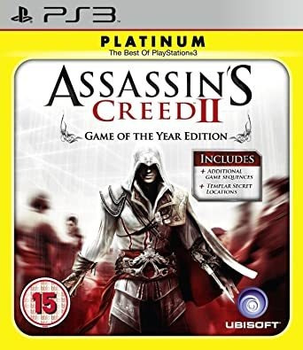 Assassins Creed 2 Platinum Goty - Ps3 Fisico Original