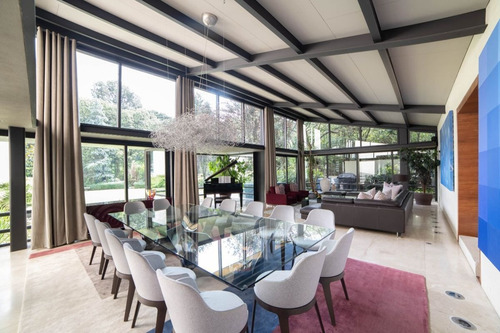 Imagen 6 de 30 de Casa En Venta En Club De Golf Bosques De Santa Fe