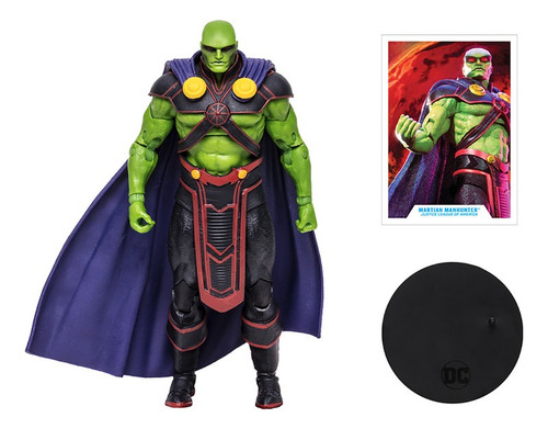 Mcfarlane Dc Multiverse Martian Manhunter