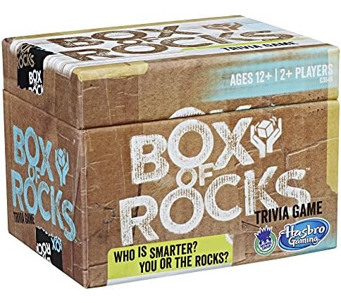 Hasbro Gaming Hasbro Games Box Of Rocks Party Juego De Mesa
