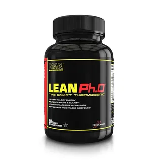 Man Sports Lean Ph.d Thermogenic Fat Burner, Weight Loss, En