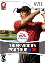 Juegos Nintendo Wii Originales - Tiger Woods - Pga Tour 08