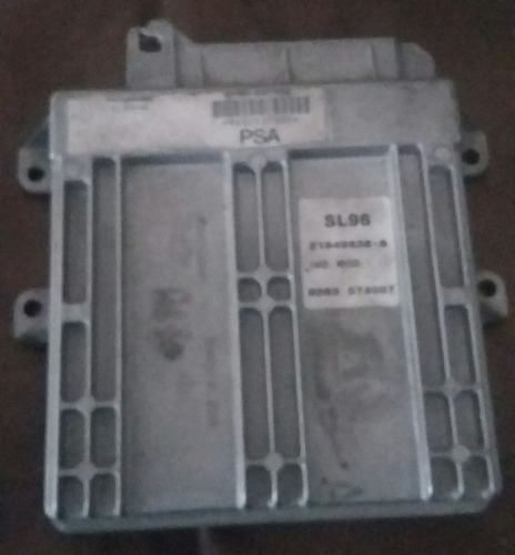 Computadora De Inyeccion (ecu) Peugeot 306 Sagem Sl96