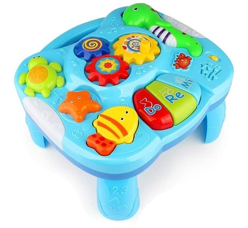 Mesa De Actividades Zippy Toys Con Luz Y Sonido