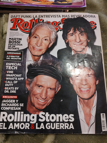 Revista Rolling Stone Numero 183 (los Rolling Stones)