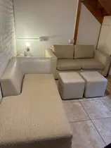Comprar Juego De Sofá + Diván + Puffs
