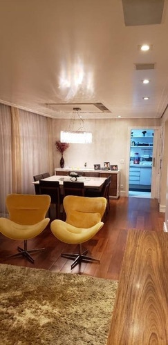 Apartamento Com 3 Suítes À Venda, 134 M² Por R$ 950.000 - Vila Augusta - Guarulhos/sp - Ap0329