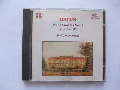 Cd Original Haydn - Piano Sonatas Vol.5 Nºs. 48-52