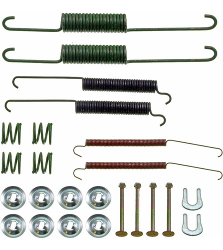 Kit Resortes Freno Mitsubishi Sport 01 08