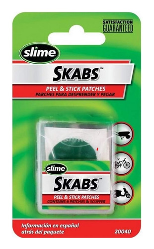 Kit De Parches Frío Slime 6 Unidades.