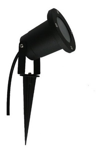 Estaca Exterior Aluminio Gu10 Apto Dicro Led 