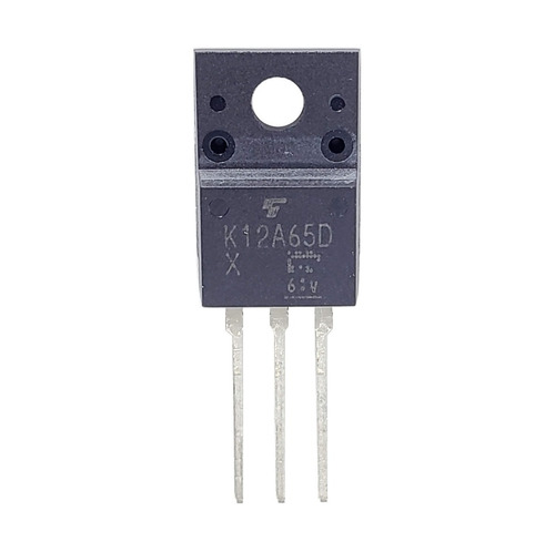 Transistor Mosfet N K12a50d Tk12a50d 12a50d 500v 12a 