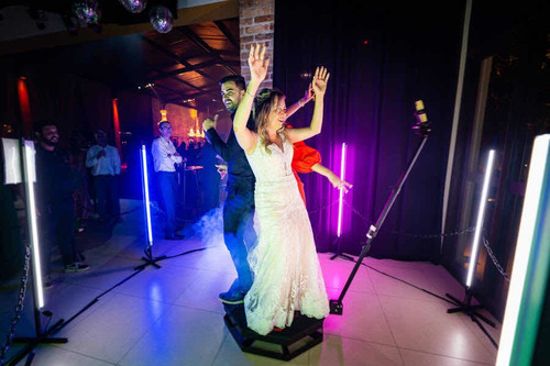 Plataforma 360 Cabina De Fotos Base 360 Eventos Fiesta