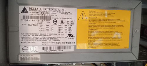 Servidor Hp Ml150 G3 - Ideal Proyectos - Sin Disco Duro (Usado)