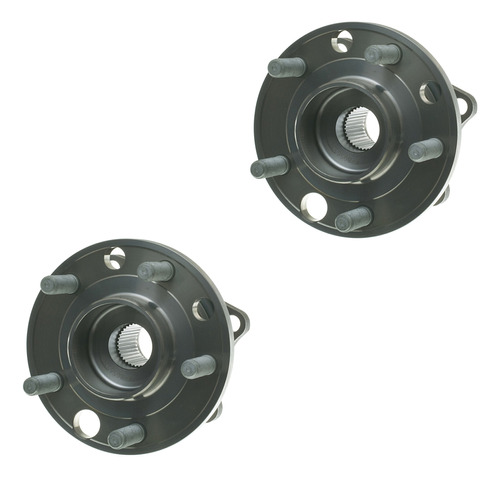 2- Mazas Traseras Con Abs Volvo V50 2005/2010 National