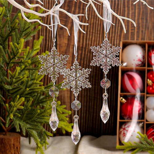18 Piezas De For Decoración De Árboles De