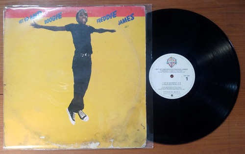 Freddie James Get Up And Boogie 1979 Disco Lp Vinilo Usa