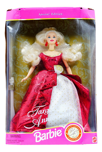 Target 35th Anniversary Barbie Exclusive Special Edition