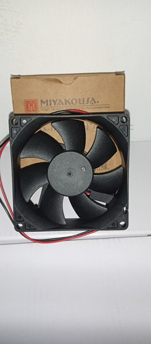 Fan Cooler 12 V Dc 3-1/8x3-1/8x1  Miyacousa 