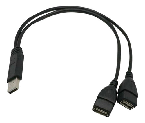 Usb 2.0 A A 2 Doble Y Spliter Hub Cable