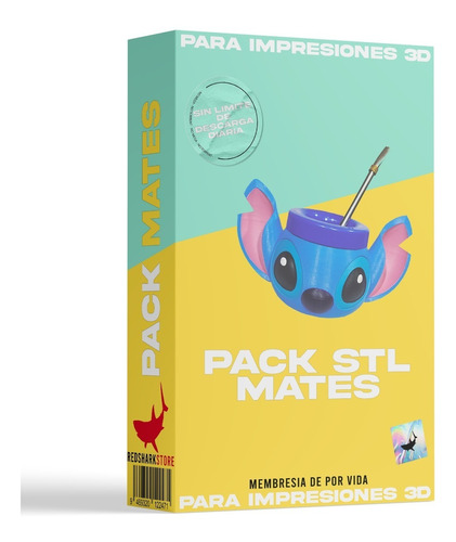 Pack Stl Mates - El Mas Completo