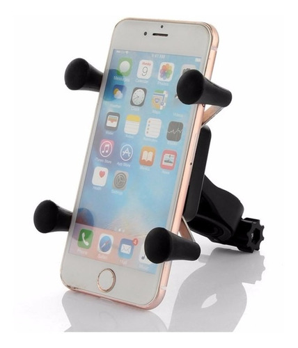 Soporte Porta Celular Universal Para Bici Moto Ajustable 