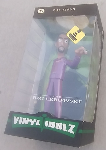 Figura Vinyl Idolz, The Big Lebowski  The Jesus # 55