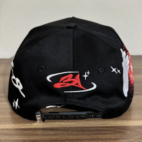 31 Hats El Mago, Idéntico Al Original Rojo 0-3 M Geométrico