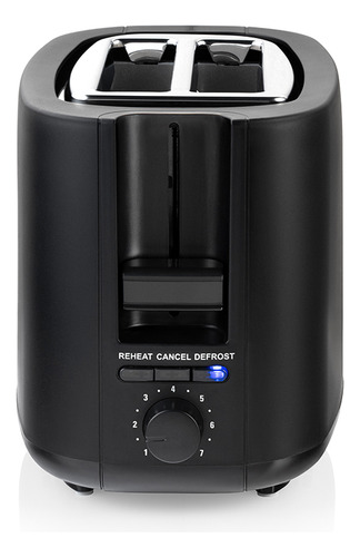 Tostador Thomas Th-117 2 Rebanadas 7 Niveles 750w Negro