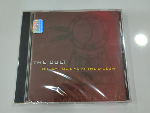 The Cult Dreamtime Live At The Lyceum  / Cd Nuevo 