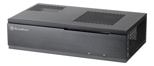Silverstone Tek 0.8 Mm De Acero Mini-itx Media Case Con Pane