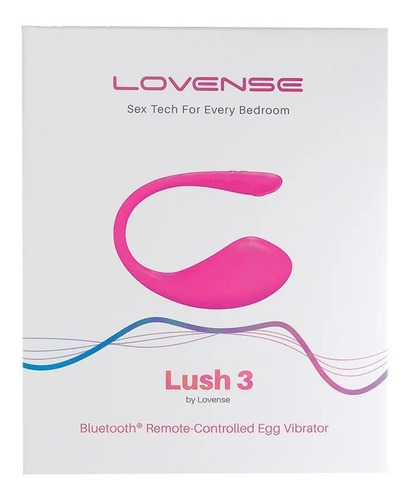 Imagen 2 de 6 de Lovense Lush 3 Vibrador Vaginal Juguete Sexual Punto G
